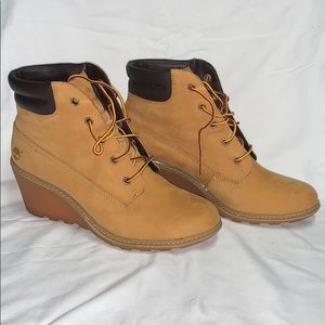 Timberland Wedge Boots